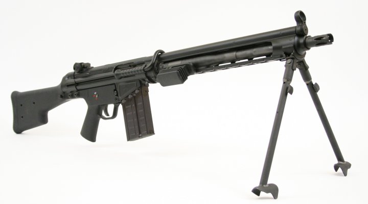 Michael's Machines MM11 7.62 NATO Semi-Automatic Rifle